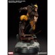 Marvel Premium Format Figure 1/4 Wolverine Brown Costume 50 cm